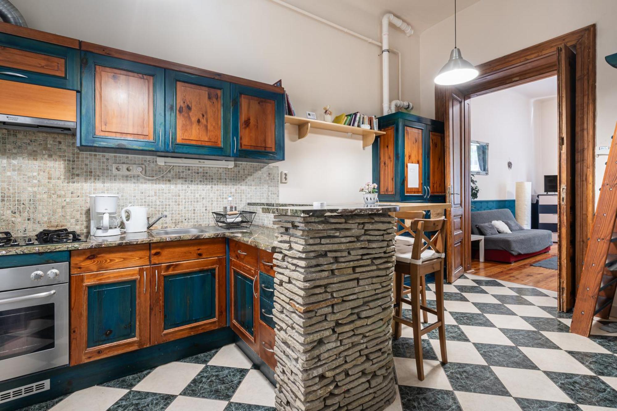 Castle Chainbridge Apartment Budapest Exterior foto