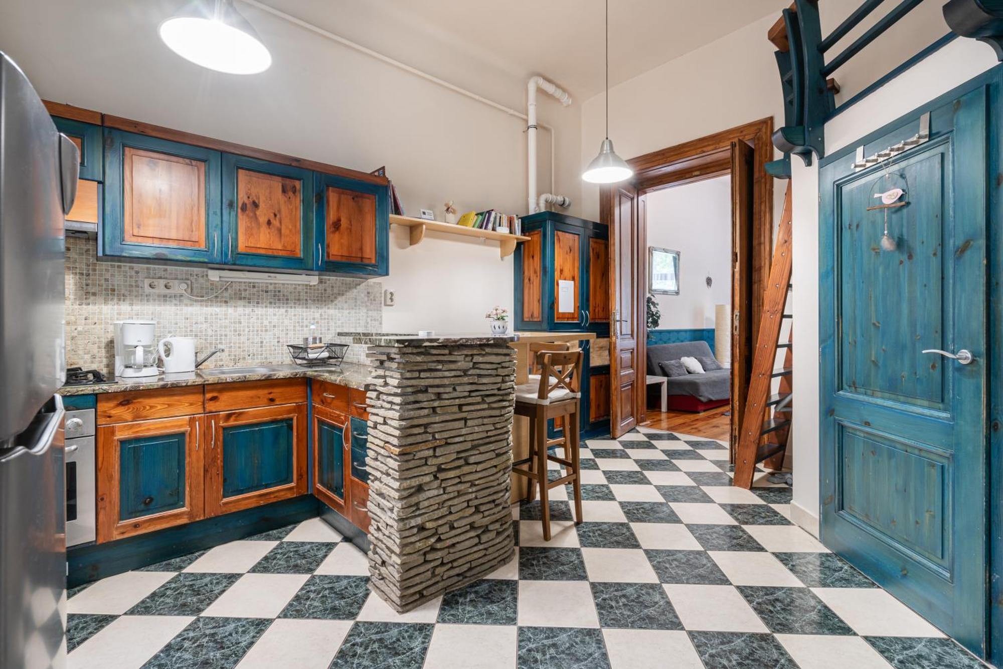 Castle Chainbridge Apartment Budapest Exterior foto