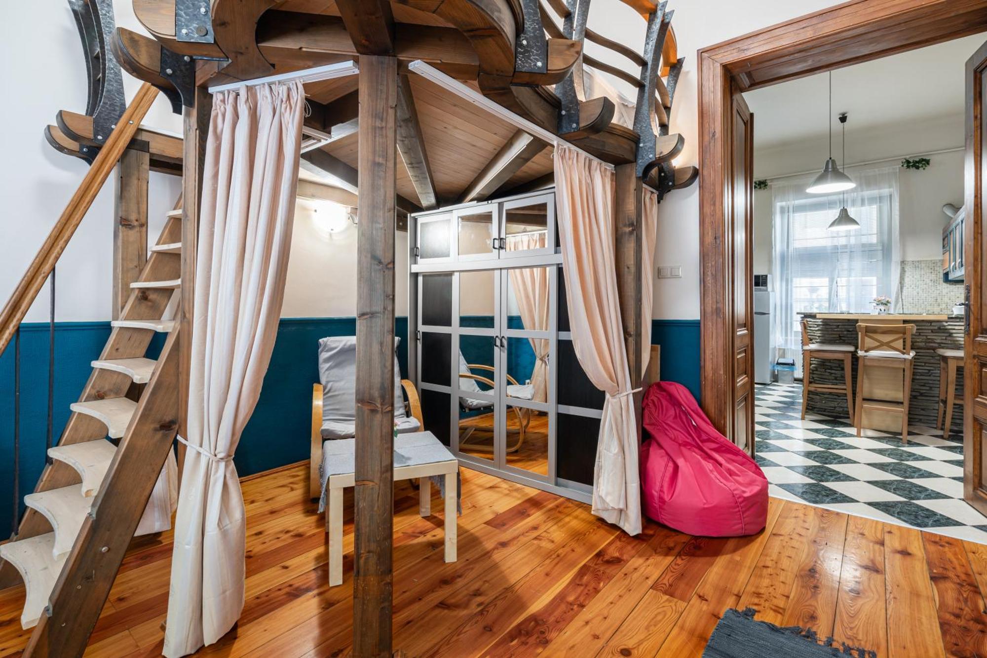 Castle Chainbridge Apartment Budapest Exterior foto